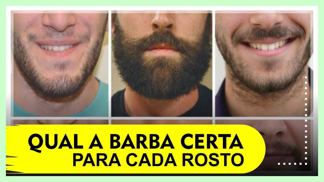 tipos de barba para cada rosto