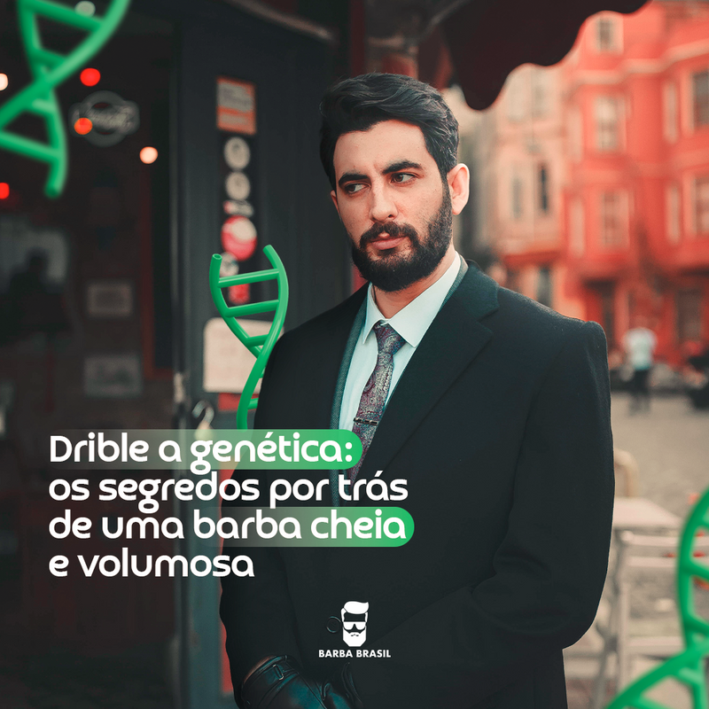 Como ter uma barba cheia e volumosa