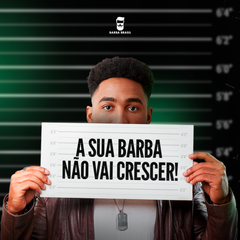 Genética e o crescimento da barba