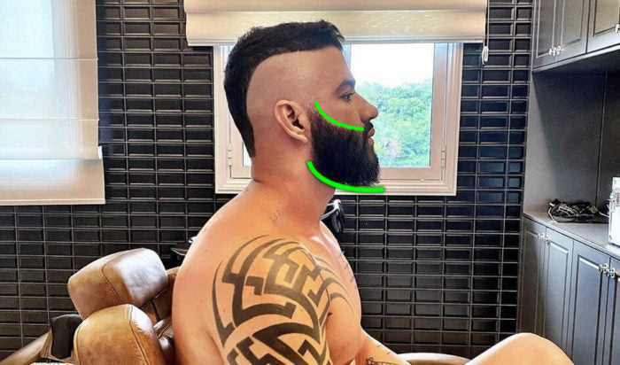 Barba do Gusttavo lima