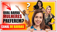 03 TIPOS DE BARBA QUE AS mulheres mais gostam