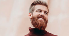 Como aumentar o volume da barba