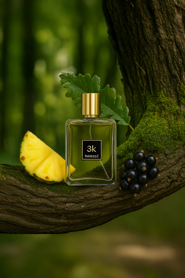 3K EAU DE PARFUM BELEZA 2 - INSPIRADO EM CREED AVENTUS