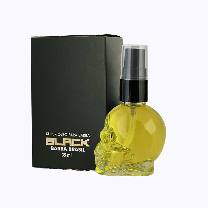 Super Óleo para Barba - BLACK - 35ml