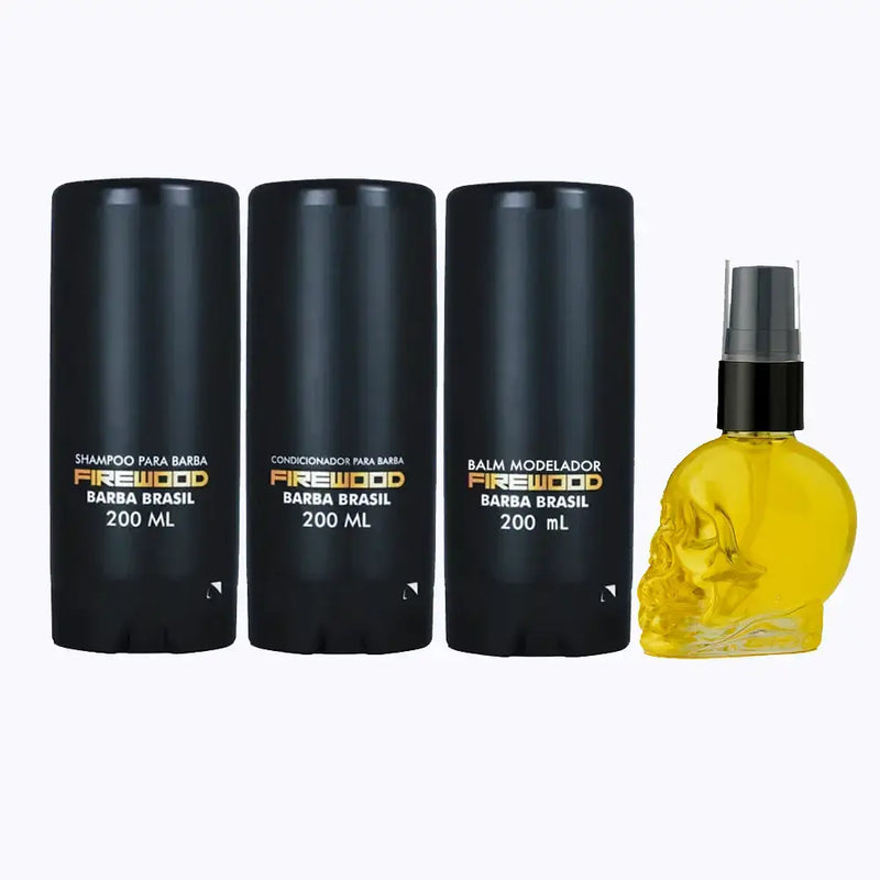 Kit Barba Longa - FIREWOOD